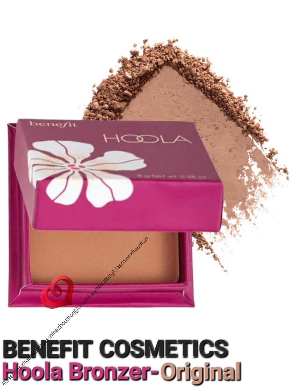 BENEFIT COSMETICS Hoola Bronzer In Original